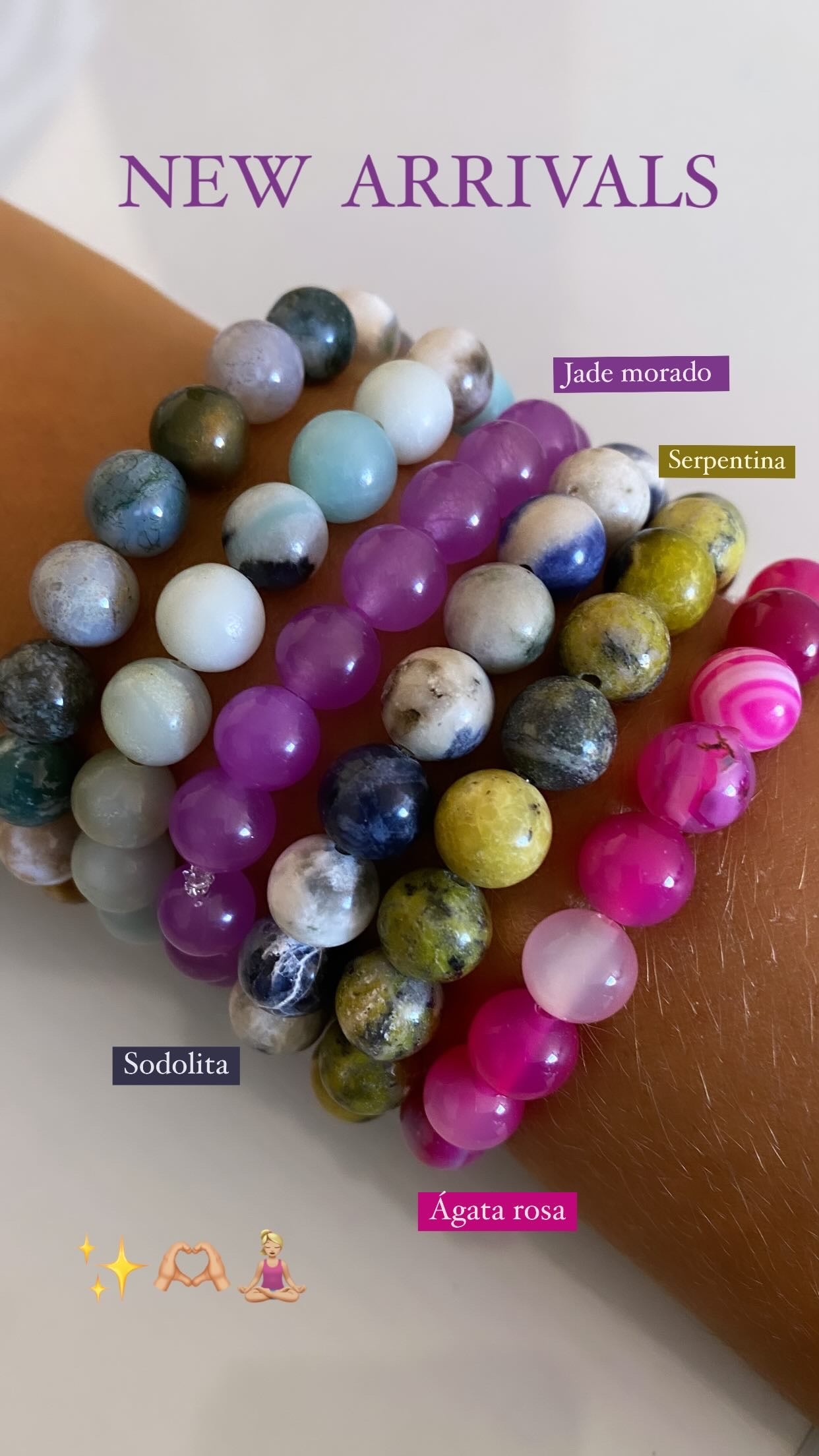 PULSERA YOGUI SODALITA