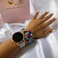 PULSERA YOGUI AGATA COLORES