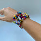 PULSERA CRISTAL COLORS