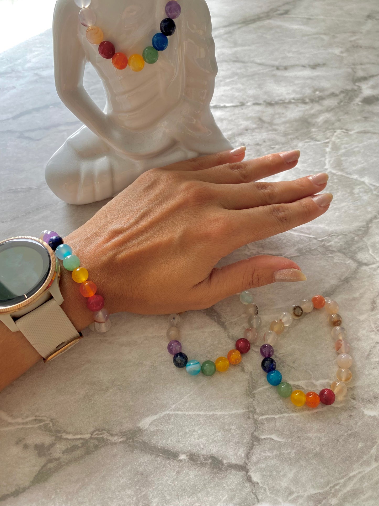 PULSERA 7 CHAKRAS