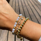 PULSERAS SET TRANSPARENZA