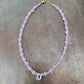 CHOKER LOVER CUARZO ROSA