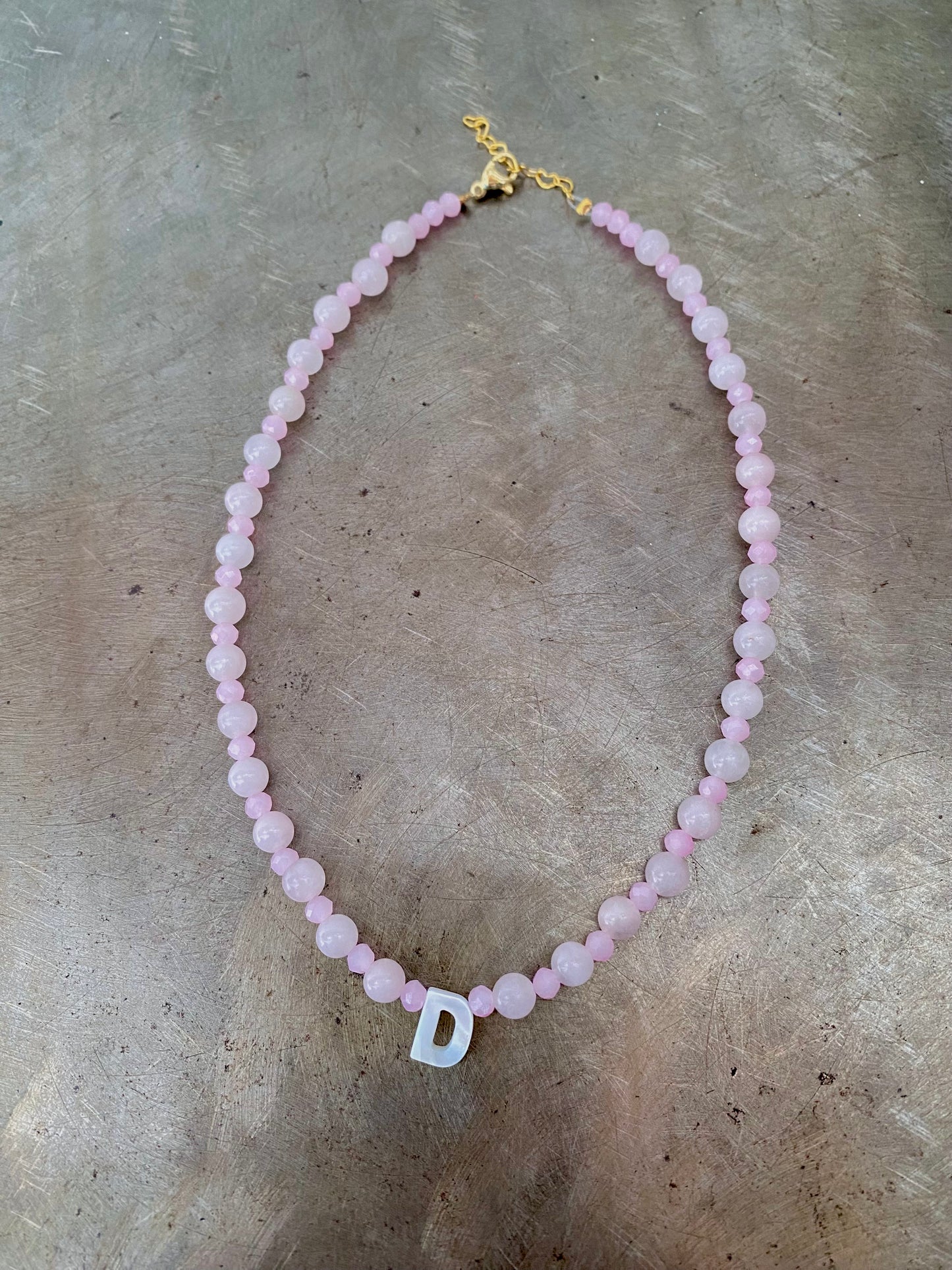 CHOKER LOVER CUARZO ROSA