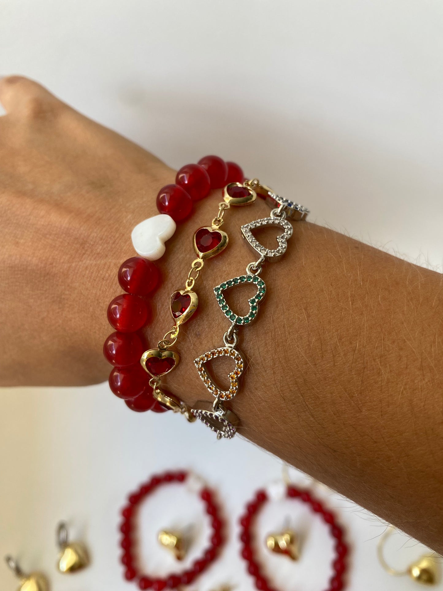 PULSERA RED LOVE