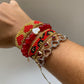 PULSERA RED LOVE