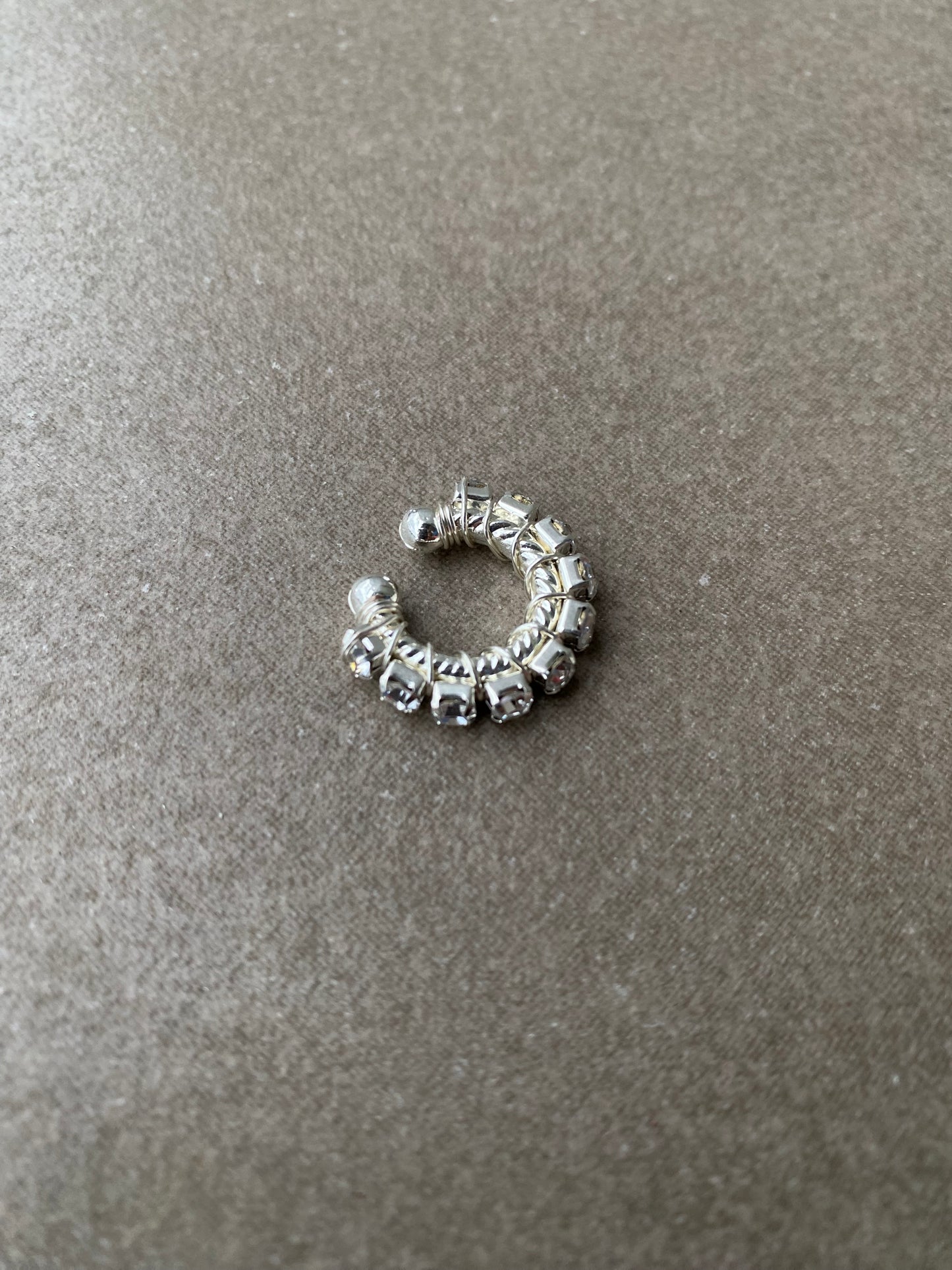 EARCUFF SILVER SHINE